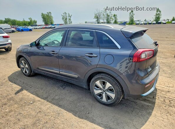 KNDCD3LD7K5312209 2019 KIA NIRO Black უკანა მარცხენა
