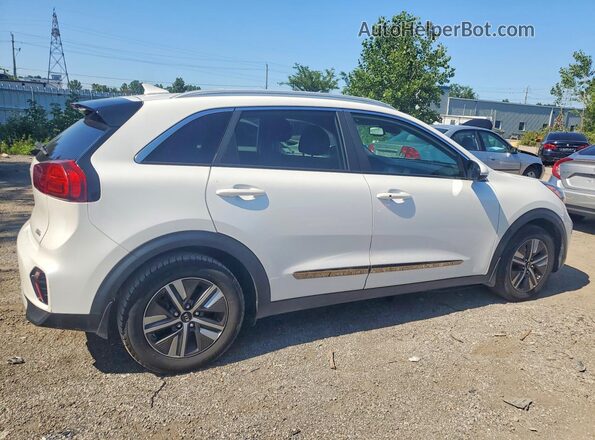 KNDCD3LD8L5391620 2020 KIA NIRO White უკანა მარჯვენა