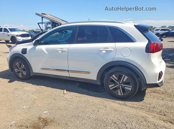 KNDCD3LD8L5391620 2020 KIA NIRO White უკანა მარცხენა