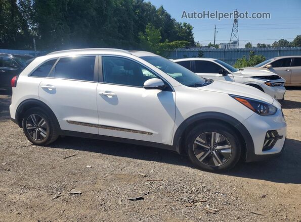 KNDCD3LD8L5391620 2020 KIA NIRO White წინა მარჯვენა