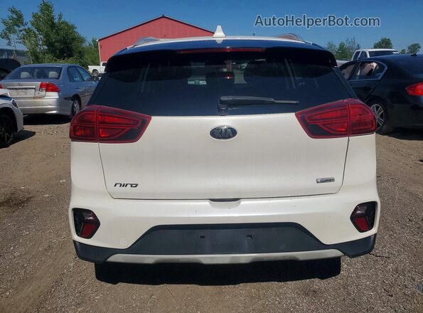 KNDCD3LD8L5391620 2020 KIA NIRO White უკანა ხედი