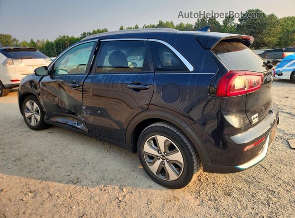 KNDCD3LDXK5222634 2019 KIA NIRO Charcoal Задня ліва чверть