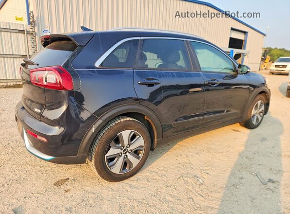 KNDCD3LDXK5222634 2019 KIA NIRO Charcoal Задня права чверть