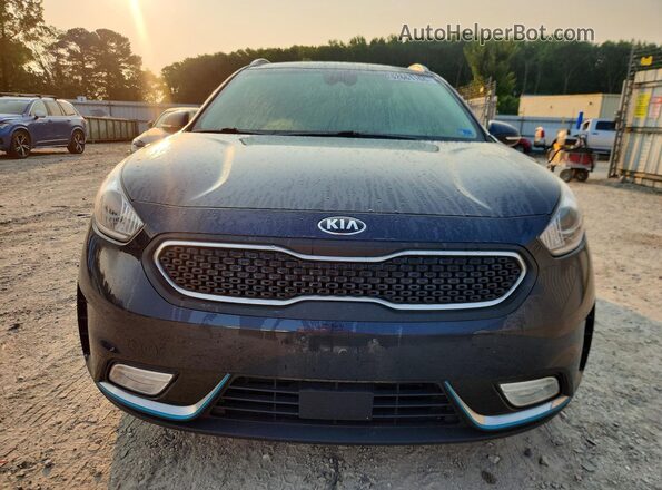 KNDCD3LDXK5222634 2019 KIA NIRO Charcoal Вид спереду