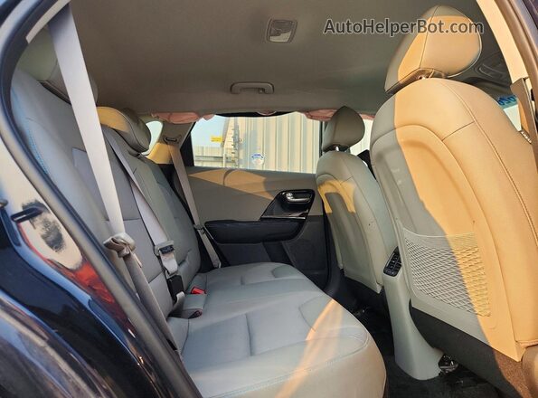 KNDCD3LDXK5222634 2019 KIA NIRO Charcoal Вид задньої частини салону