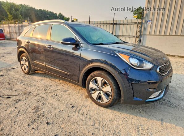 KNDCD3LDXK5222634 2019 KIA NIRO Charcoal Передня права чверть