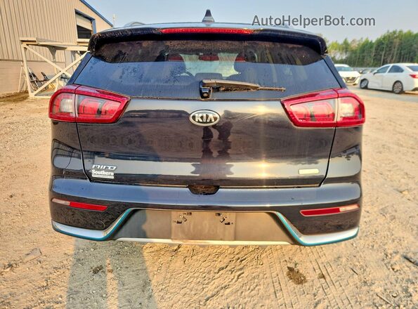 KNDCD3LDXK5222634 2019 KIA NIRO Charcoal Вид ззаду