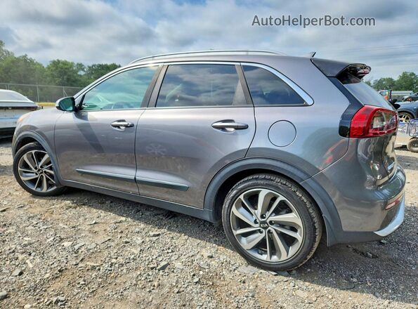 KNDCE3LC1H5063418 2017 KIA NIRO Gray უკანა მარცხენა