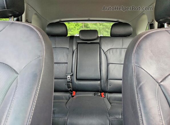 KNDCE3LC1H5063418 2017 KIA NIRO Gray უკანა სავარძლების ხედი