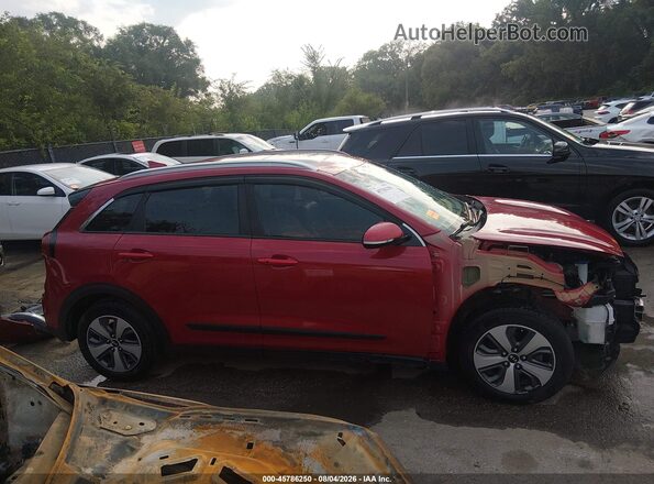 KNDCE3LC1J5171334 2018 KIA NIRO Red Vista interior de 360 grados