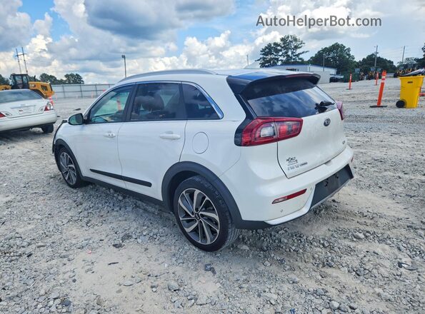 KNDCE3LC1J5186111 2018 KIA NIRO White Rear left