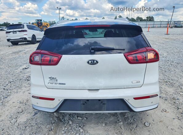 KNDCE3LC1J5186111 2018 KIA NIRO White Rear view