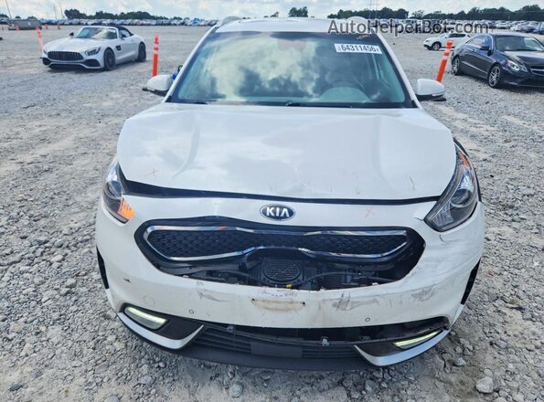 KNDCE3LC1J5186111 2018 KIA NIRO White Front view
