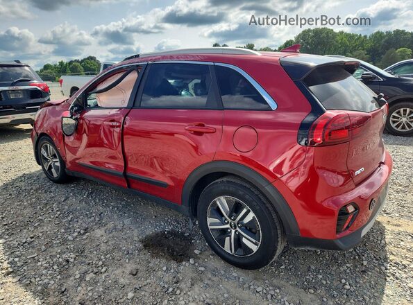 KNDCE3LC2M5466494 2021 KIA NIRO Красный Задняя левая четверть
