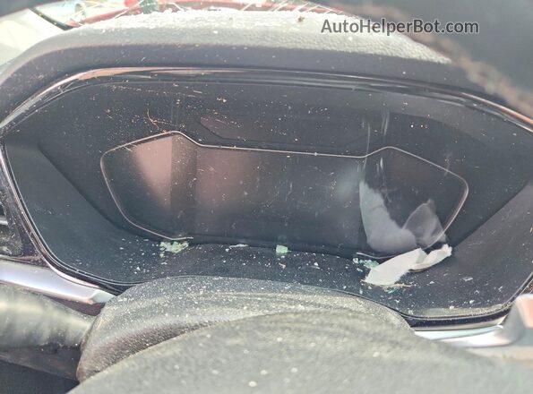 KNDCE3LC2M5466494 2021 KIA NIRO Красный Вид щитка приборов