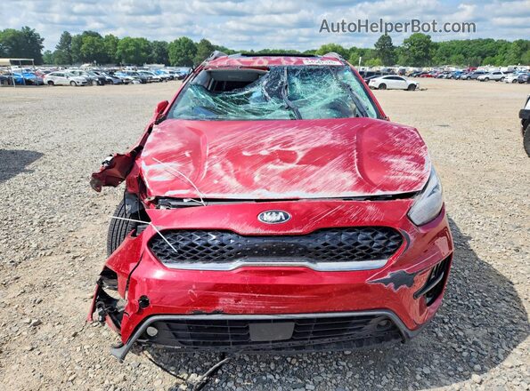 KNDCE3LC2M5466494 2021 KIA NIRO Красный Вид спереди