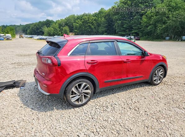 KNDCE3LC4H5049075 2017 KIA NIRO Red Հետևի աջ