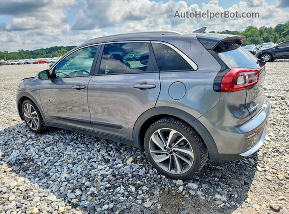 KNDCE3LC4H5057807 2017 KIA NIRO Серый Задняя левая четверть