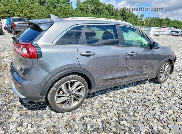 KNDCE3LC4H5057807 2017 KIA NIRO Серый Задняя правая четверть