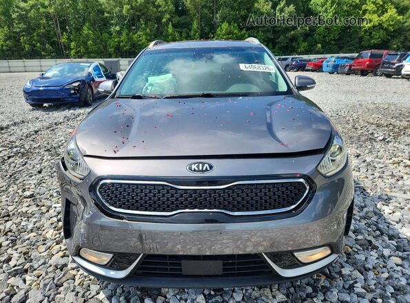 KNDCE3LC4H5057807 2017 KIA NIRO Серый Вид спереди