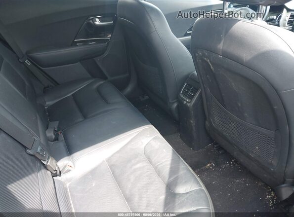 KNDCE3LC4H5082450 2017 KIA NIRO Silver Widok naklejki z numerem VIN