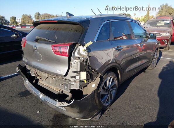 KNDCE3LC5H5051546 2017 KIA NIRO Black უკანა მარჯვენა