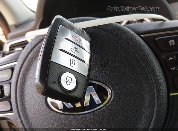 KNDCE3LC5H5051546 2017 KIA NIRO Black წინა პანელის ხედი
