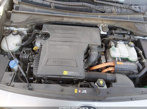 KNDCE3LC5H5051546 2017 KIA NIRO Black უკანა ხედი