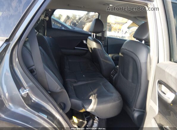 KNDCE3LC5H5051546 2017 KIA NIRO Black VIN კოდის სტიკერის ხედი