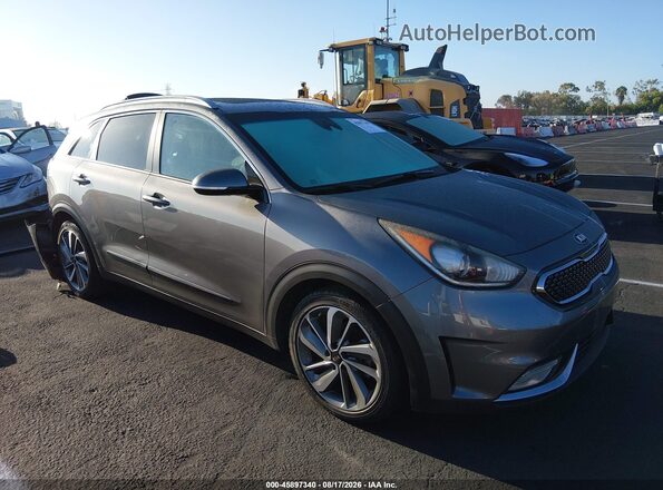 KNDCE3LC5H5051546 2017 KIA NIRO Black სალონის 360-გრადუსიანი ხედი