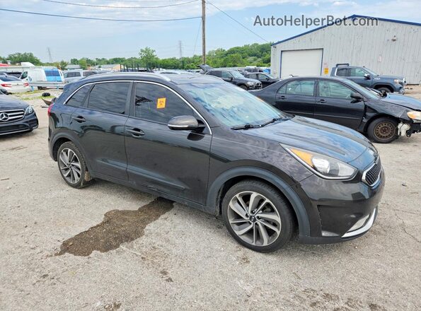 KNDCE3LC5J5174480 2018 KIA NIRO Purple Delantero derecho