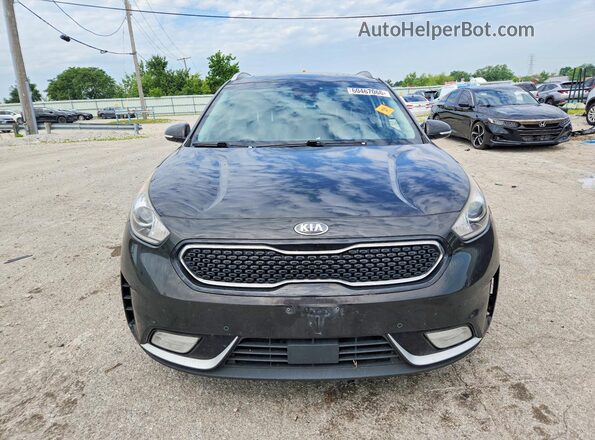 KNDCE3LC5J5174480 2018 KIA NIRO Purple Vista frontal