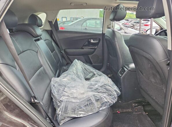 KNDCE3LC5J5174480 2018 KIA NIRO Purple Vista interior trasera