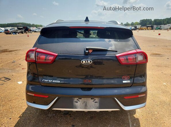 KNDCE3LC6K5223316 2019 KIA NIRO Black Vista trasera