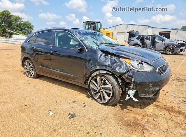 KNDCE3LC6K5223316 2019 KIA NIRO Black Delantero derecho