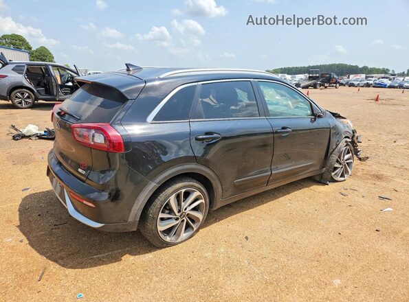 KNDCE3LC6K5223316 2019 KIA NIRO Black Trasero derecho