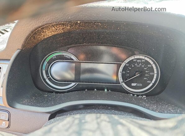 KNDCE3LC6K5223316 2019 KIA NIRO Black Vista del cuadro de instrumentos