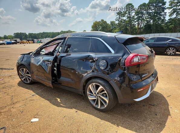 KNDCE3LC6K5223316 2019 KIA NIRO Black Trasero izquierdo
