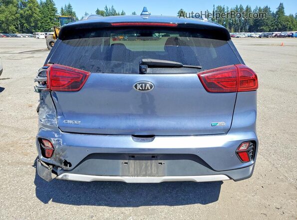 KNDCE3LC6L5440091 2020 KIA NIRO Blue Vista trasera