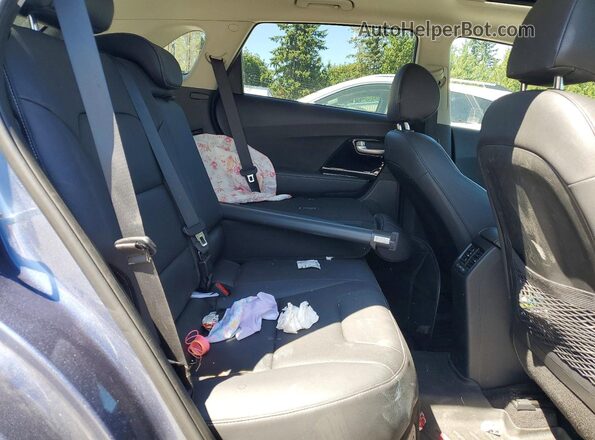 KNDCE3LC6L5440091 2020 KIA NIRO Blue Vista interior trasera
