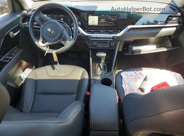 KNDCE3LC6L5440091 2020 KIA NIRO Blue Vista del salpicadero