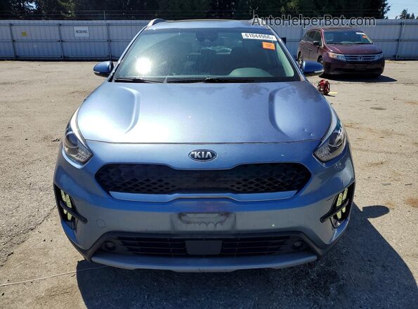 KNDCE3LC6L5440091 2020 KIA NIRO Blue Vista frontal