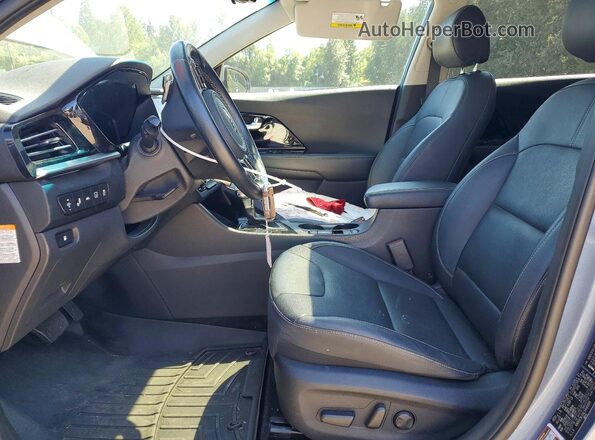 KNDCE3LC6L5440091 2020 KIA NIRO Blue Vista interior delantera