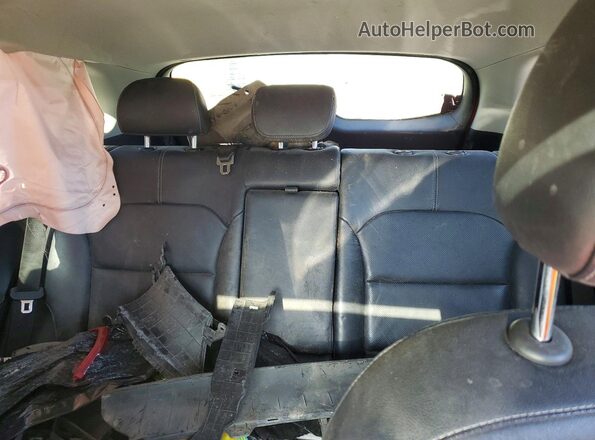 KNDCE3LC7J5171337 2018 KIA NIRO Maroon Հետևի նստատեղերի տեսք