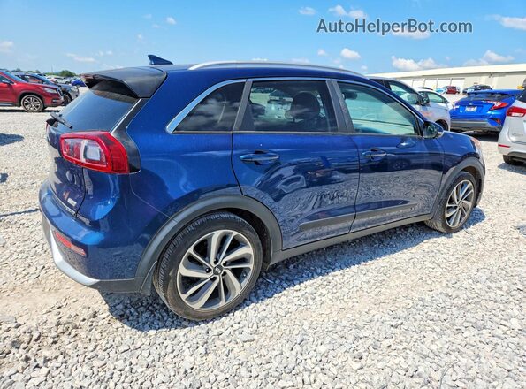KNDCE3LC7K5240285 2019 KIA NIRO Blue Հետևի աջ