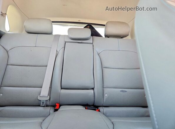 KNDCE3LC7K5240285 2019 KIA NIRO Blue Հետևի նստատեղերի տեսք