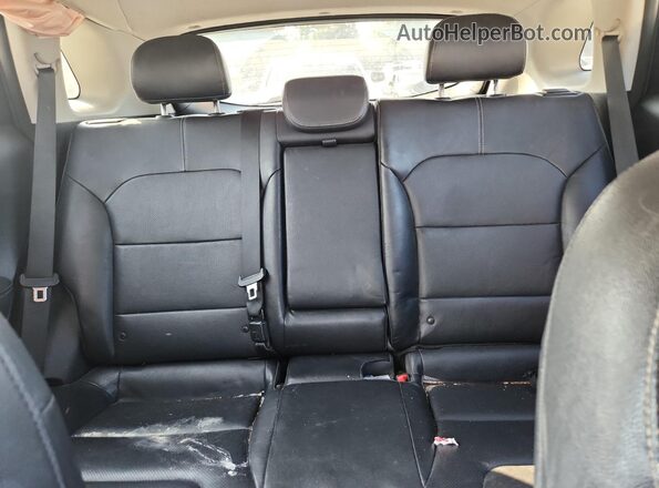 KNDCE3LC8H5063920 2017 KIA NIRO Black Հետևի նստատեղերի տեսք