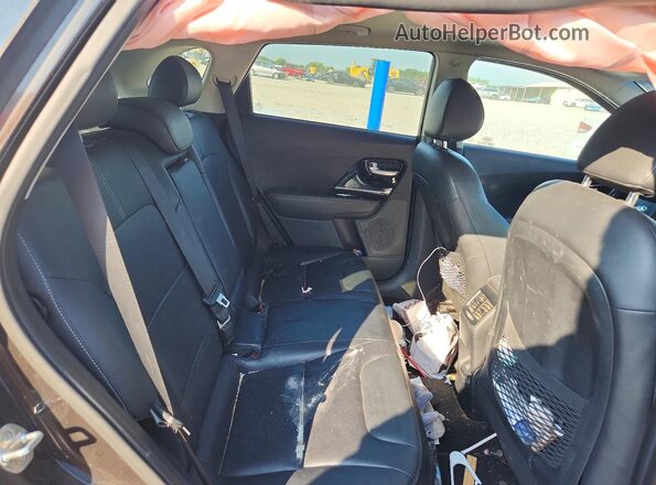 KNDCE3LC8H5063920 2017 KIA NIRO Black Սալոնի հետևի տեսք