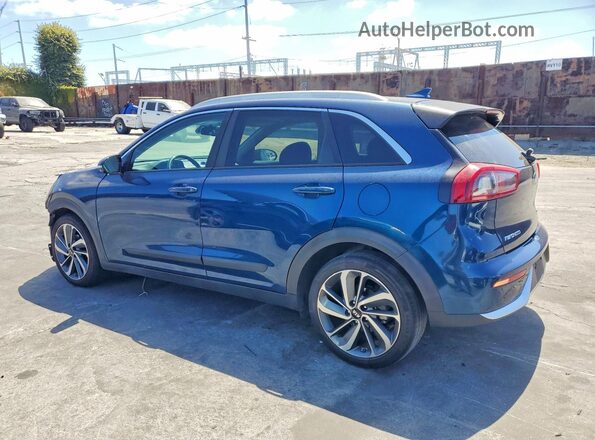 KNDCE3LC8K5324471 2019 KIA NIRO Blue უკანა მარცხენა