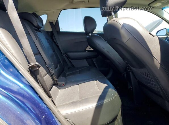 KNDCE3LC8K5324471 2019 KIA NIRO Blue უკანა სავარძლების ხედი
